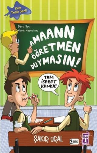 Aman Öğretmen Duymasın - Münzevi Kitabevi