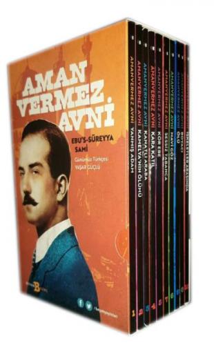 Amanvermez Avni 10 Kitap Takım (Kutulu)