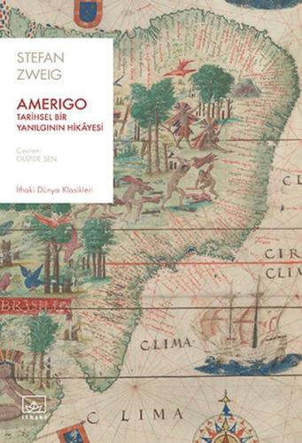 Kurye Kitabevi - Amerigo: Tarihsel Bir Yanılgının Hikâyesi