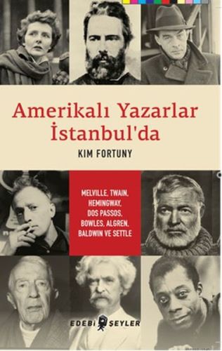 Kurye Kitabevi - Amerikalı Yazarlar İstanbulda