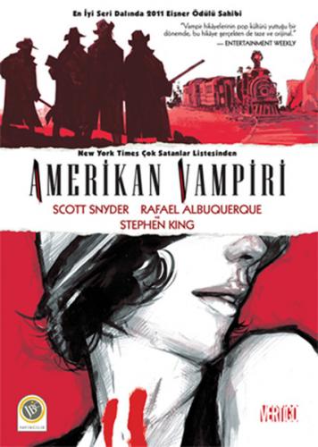 Kurye Kitabevi - Amerikan Vampiri Cilt 1