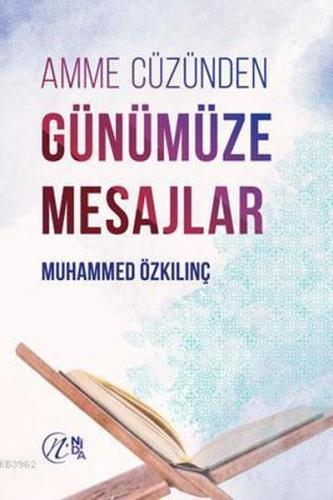 Amme Cüzünden Günümüze Mesajlar - Münzevi Kitabevi