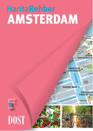 Kurye Kitabevi - Amsterdam-Harita Rehber
