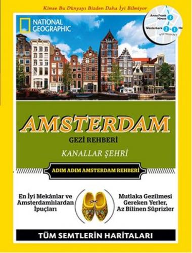 Kurye Kitabevi - Amsterdam Gezi Rehberi