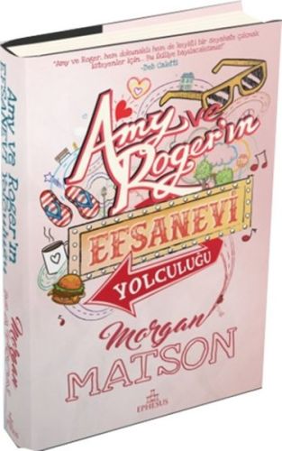 Amy ve Roger'ın Efsanevi Yolculuğu - Münzevi Kitabevi