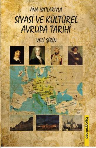 Kurye Kitabevi - Ana Hatlariyla Siyasi ve Kültürel Avrupa Tarihi