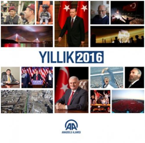Kurye Kitabevi - Anadolu Ajansı Yıllık 2016