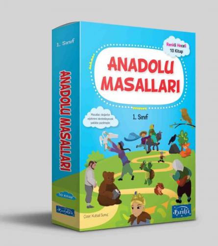 Kurye Kitabevi - Anadolu Masalları 10 Kitap Set