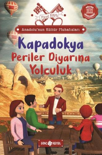 Kurye Kitabevi - Anadolu ’nun Kültür Muhafızları - 4 Kapadokya Periler