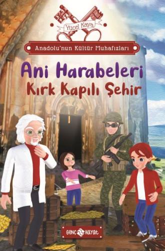 Kurye Kitabevi - Anadolu ’nun Kültür Muhafızları - 8 Ani Harabeleri Kı