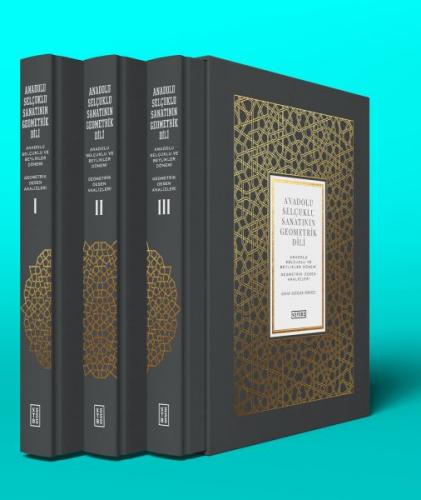 Kurye Kitabevi - Anadolu Selçuklu Sanatının Geometrik Dili 3 Kitap Set