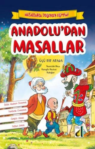 Kurye Kitabevi - Anadolu'dan Masallar