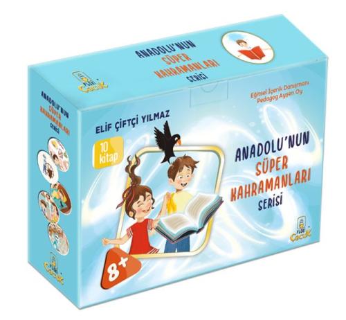 Anadolu'nun Süper Kahramanları Serisi (10 Kitap) - Münzevi Kitabevi