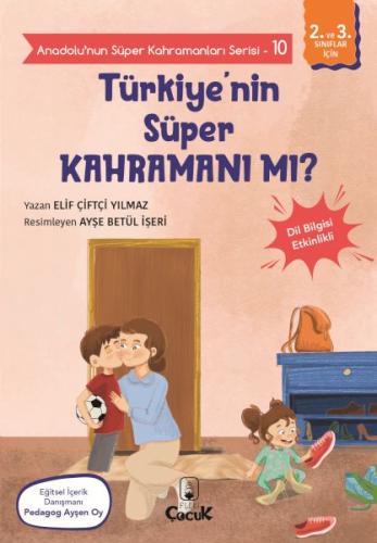 Kurye Kitabevi - Anadolu'nun Süper Kahramanları Serisi-10-Türkiye’nin 