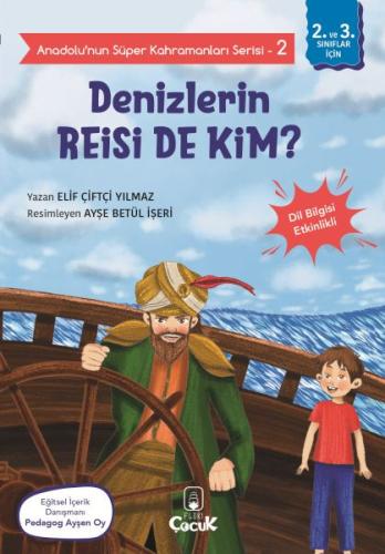 Kurye Kitabevi - Anadolu'nun Süper Kahramanları Serisi-2-Denizlerin Re