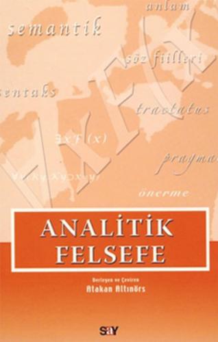 Analitik Felsefe - Münzevi Kitabevi