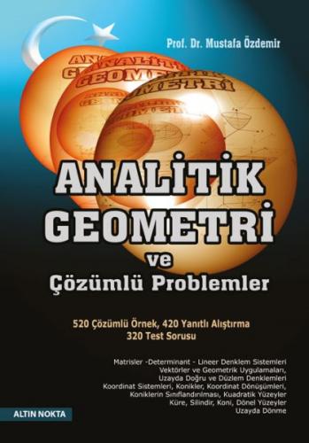 Kurye Kitabevi - Analitik Geometri ve Çözümlü Problemler