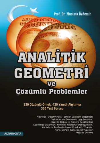 Analitik Geometri ve Çözümlü Problemler - Münzevi Kitabevi