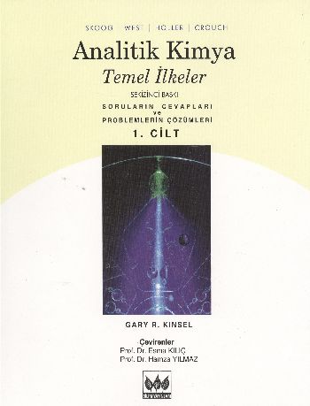 Kurye Kitabevi - Analitik Kimya Temel Ilkeler 1.Cilt