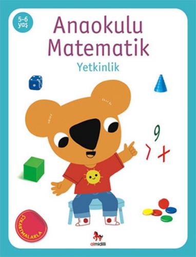 Anaokulu Matematik Yetkinlik 5-6 Yaş Çıkartmalarla