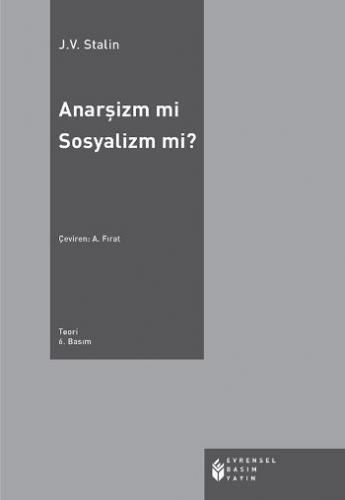 Anarşizm mi? Sosyalizm mi? - Münzevi Kitabevi