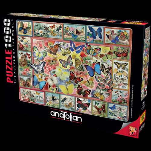 Kurye Kitabevi - Kelebekler (Puzzle 1000) 1094