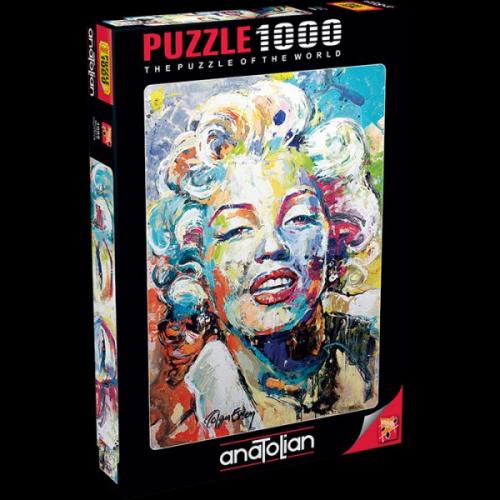 Kurye Kitabevi - Marilyn II (Puzzle 1000) 1095