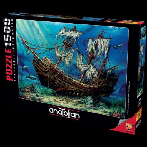 Kurye Kitabevi - Batık Gemi (Puzzle 1500) 4558
