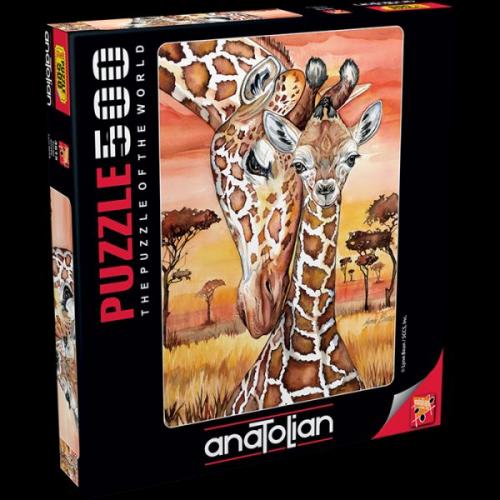 Kurye Kitabevi - Zürafa (Puzzle 500) 3615