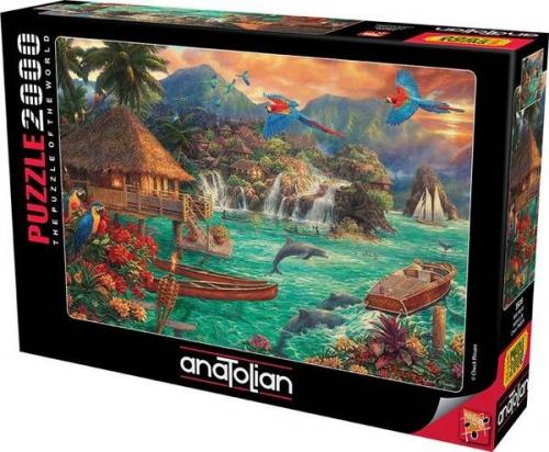 Anatolian Ada Hayatı 2000 Parça Puzzle (3939)