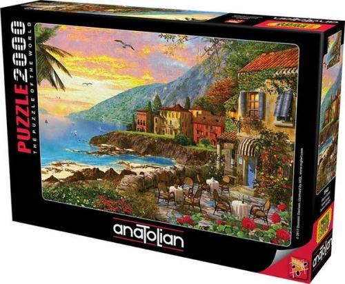 Anatolian Akşam Güneşi 2000 Parça Puzzle (3942)
