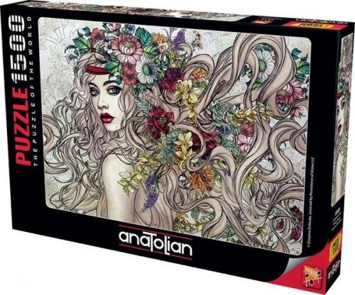 Anatolian Çiçeklerin Gücü 1500 Parça Puzzle (4549) - Münzevi Kitabevi