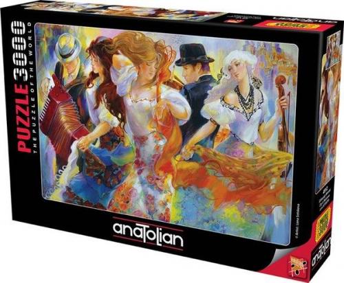 Anatolian Gökkuşağı Melodisi 3000 Parça Puzzle (4912)