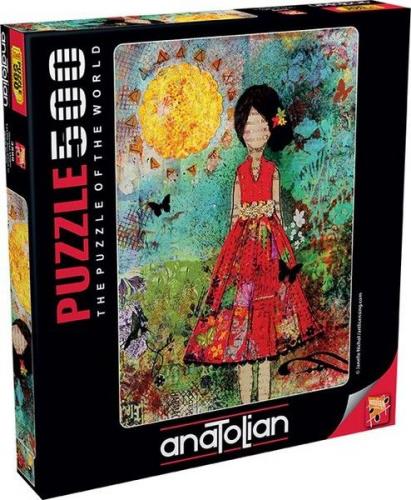Anatolian Güneşe Doğru 500 Parça Puzzle (3599)