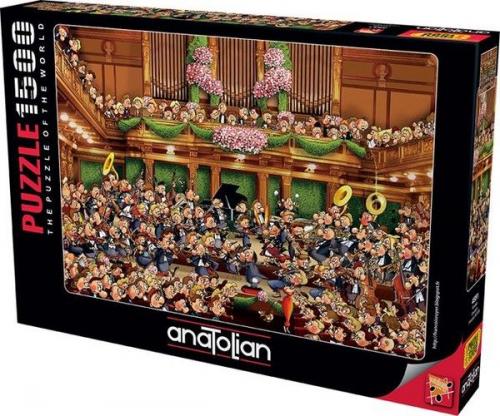 Anatolian Konser 1500 Parça Puzzle (4551)