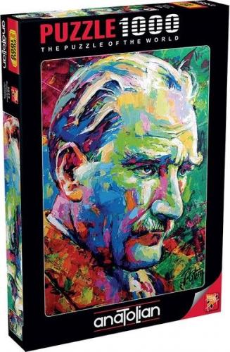 Kurye Kitabevi - Mustafa Kemal Atatürk 2018 (Puzzle 1000) 1077