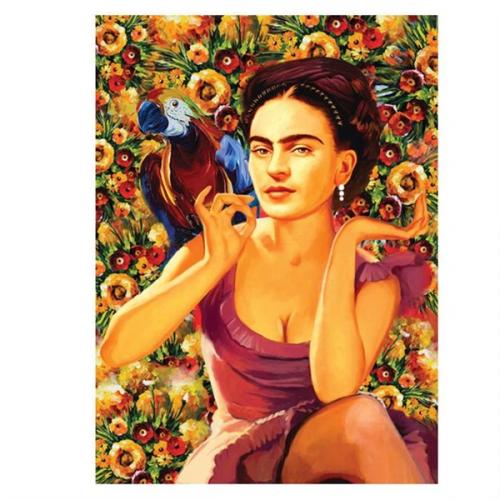 Kurye Kitabevi - Frida Kahlo (Puzzle 1000) 1071