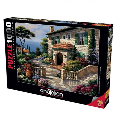 Kurye Kitabevi - Villa Delle Fontana (Puzzle 1000) 1076