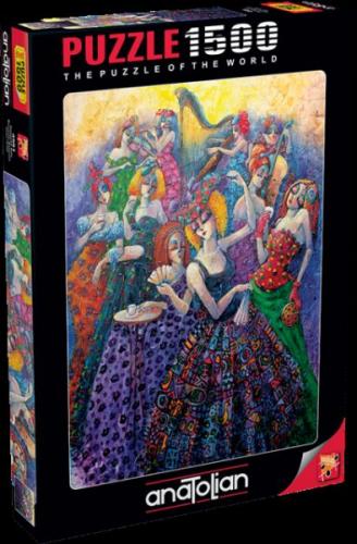 Anatolian Romantik Balo/ Romantic Ballroom 1500 Parça Puzzle