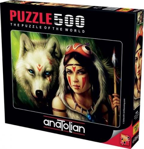 Anatolian Savaşçı Prenses 500 Parça Puzzle (3600)