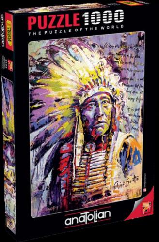 Anatolian Şef Seattle/ Chief Seattle 1000 Parça Puzzle