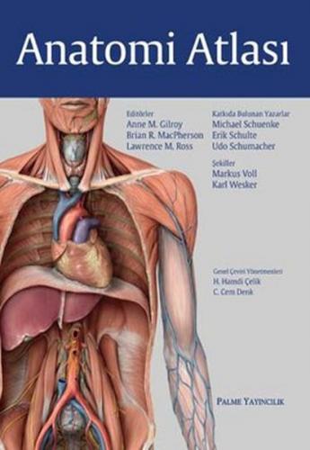 Kurye Kitabevi - Anatomi Atlası