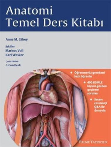 Kurye Kitabevi - Anatomi Temel Ders Kitabı