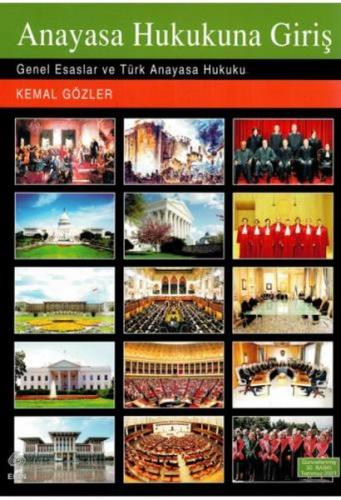 Kurye Kitabevi - Anayasa Hukukuna Giriş (Genel Esaslar ve Türk Anayasa