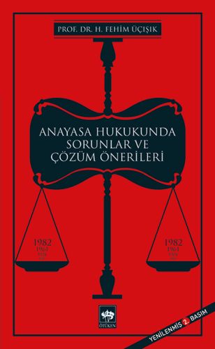 Kurye Kitabevi - Anayasa Hukukunda Sorunlar ve Çözüm Önerileri