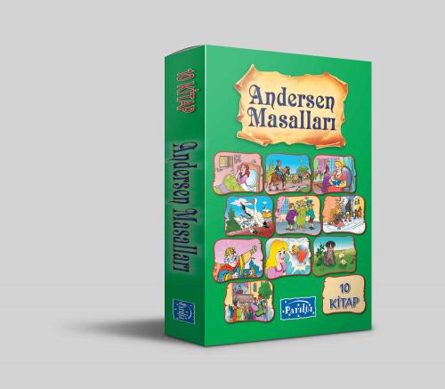Andersen Masalları - 10 Kitap Takım