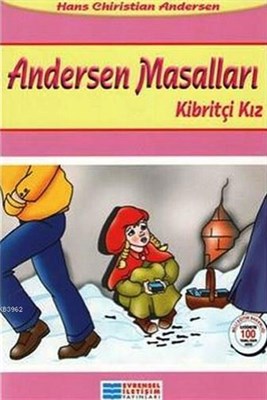 Kurye Kitabevi - Andersen Masalları Kibritçi Kız - 100 Temel Eser