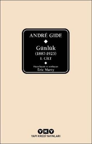 Kurye Kitabevi - André Gide Günlük (1887-1925) 1.Cilt