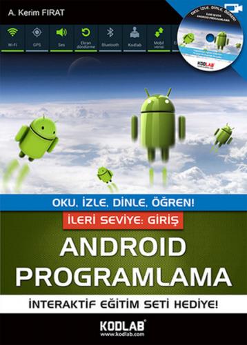 Kurye Kitabevi - Android Programlama İleri Seviye Giriş
