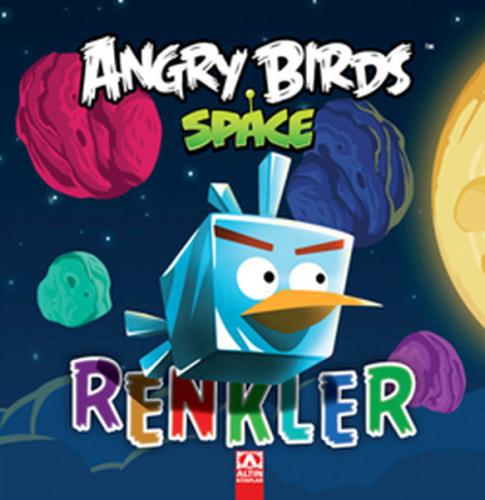 Kurye Kitabevi - Angry Birds Space Renkler